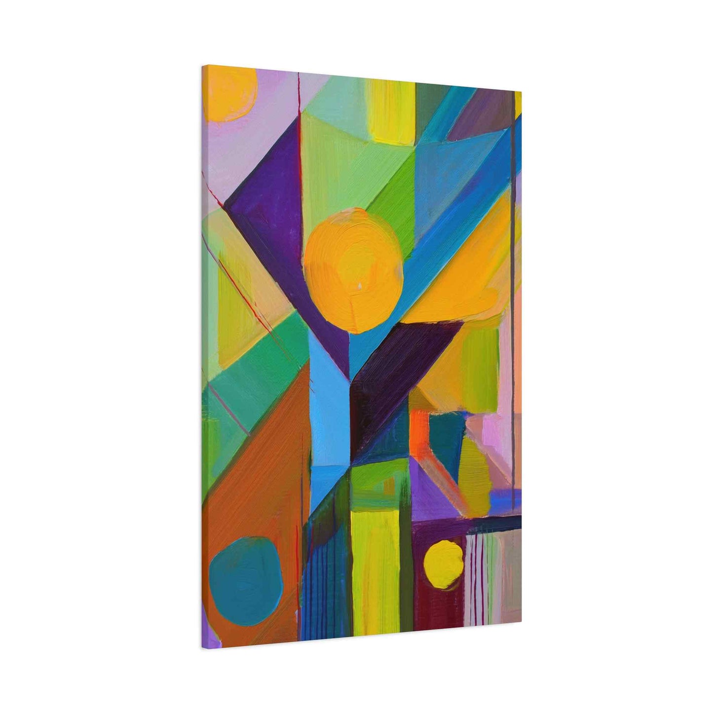 Abstract Painting Print Canvas 20x24,20x30,24x30, 24x32,24x36,30x40, 32x48,36x48,40x60 Pine-Wood Inner Frame ABS-8