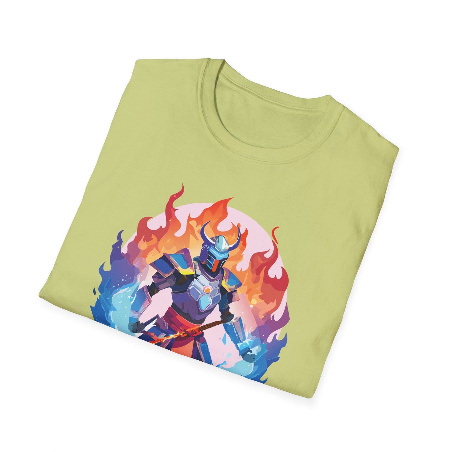 Samurai Shirt Unisex Gildan Softstyle 64000 Tee 100 Percent Cotton Comfortable Tee