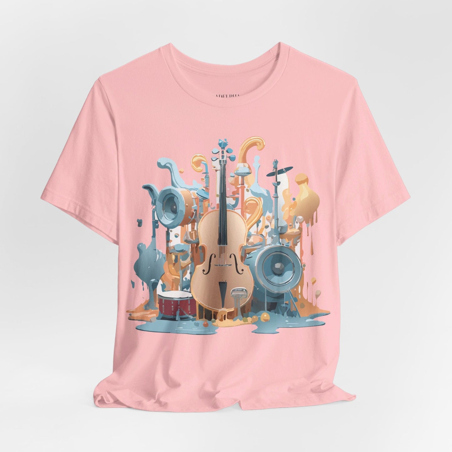 Adelpha Graphic Unisex Art Design Tee Vintage Inspired Short Sleeve T Shirt Premium Comfort