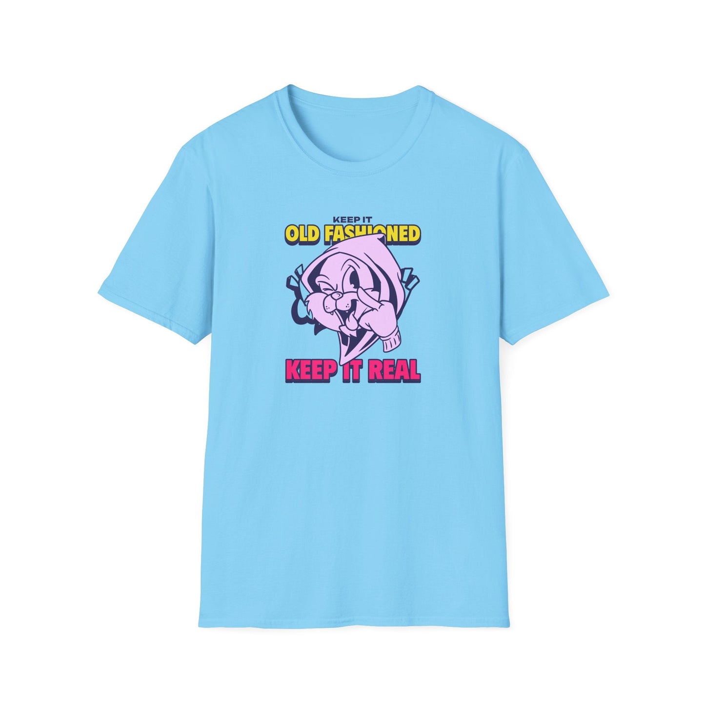 Funny Animals Shirts For Adults Unisex Softstyle Tee With Art Design Gildan 64000