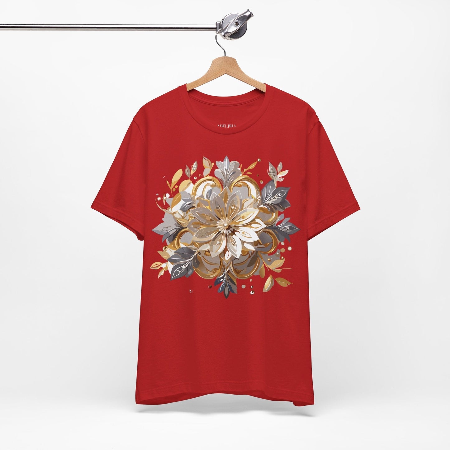 Adelpha Vintage Inspired Graphic Tee Unisex Jersey Short Sleeve Art Shirt Premium Comfort
