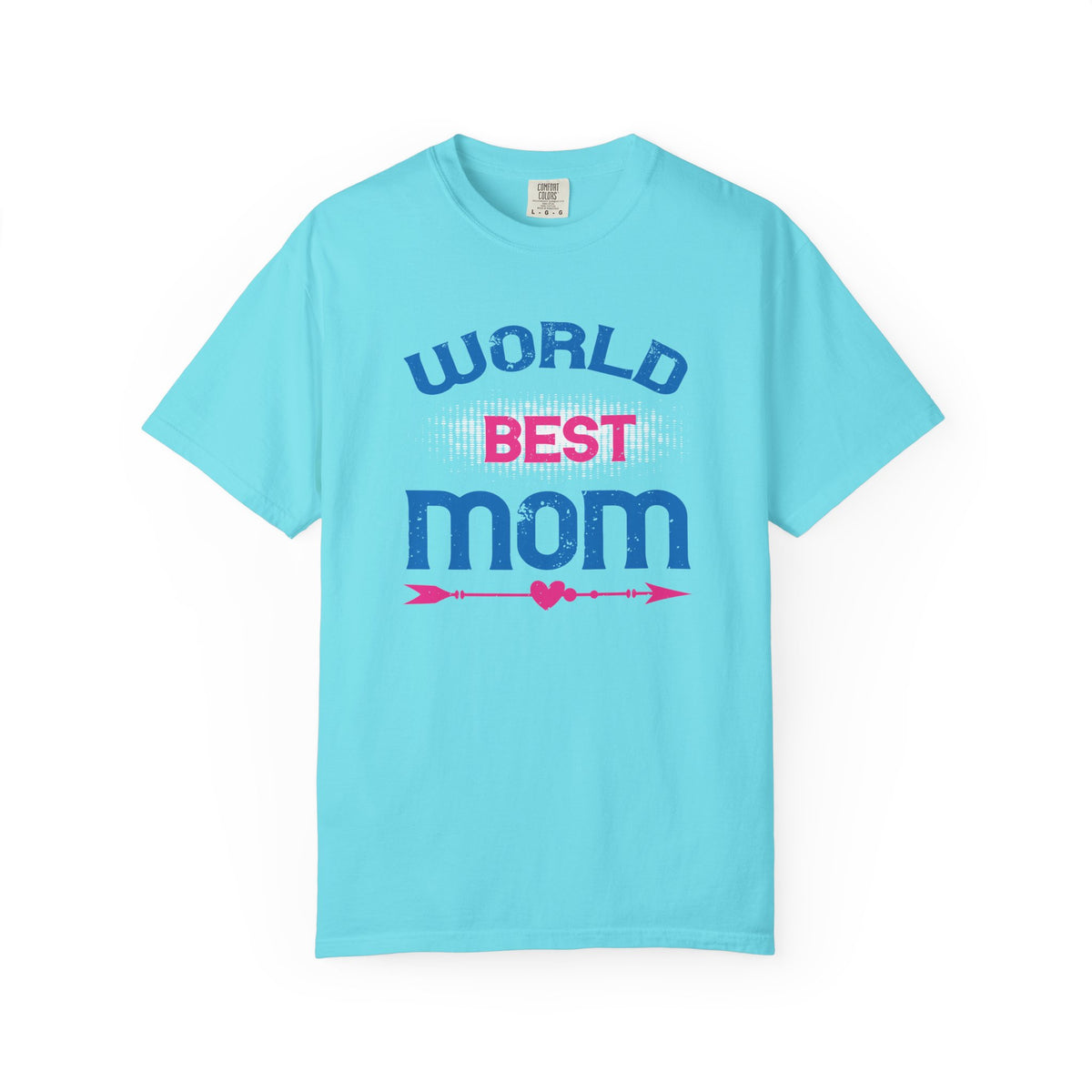 Mom T-shirt Mother Day Mama Tee Unisex Comfort Colors Garment-Dyed Cotton h100