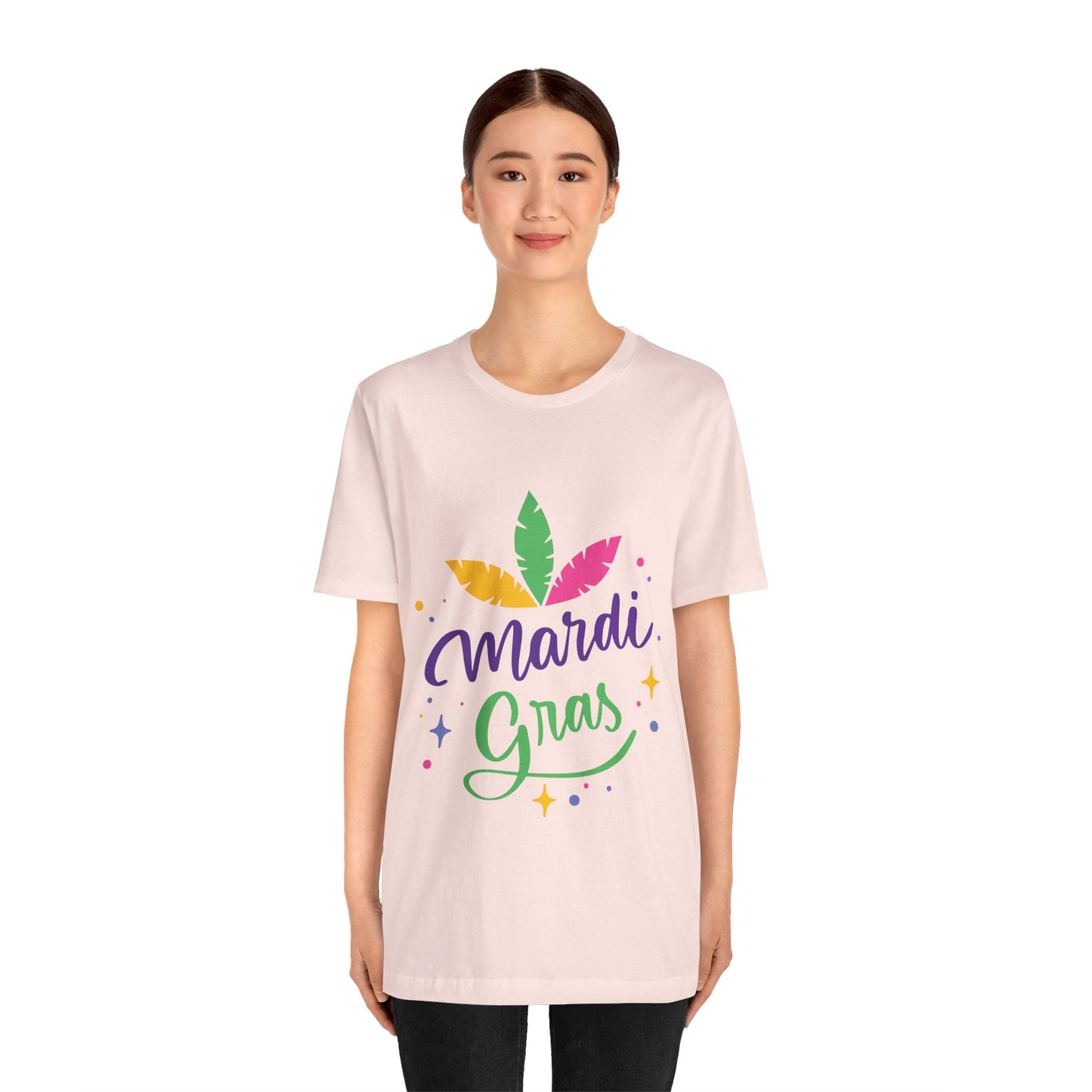 Camiseta unisex de algodón para carnaval