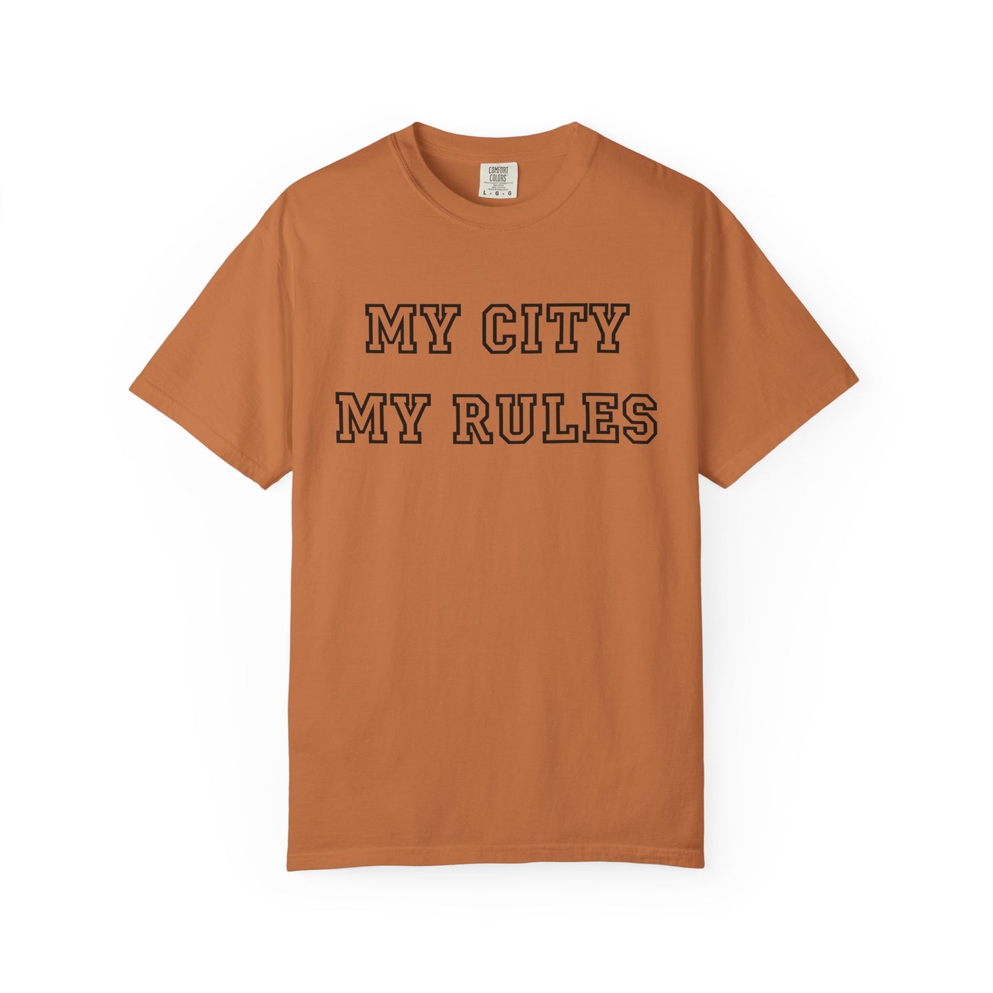 City Graphic Unisex 100 Cotton T-Shirt c9