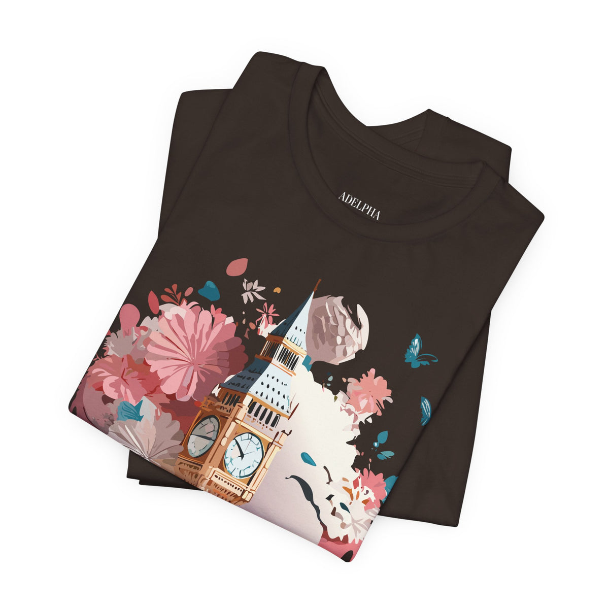 Unisex Cotton Bella+Canvas Tee with London