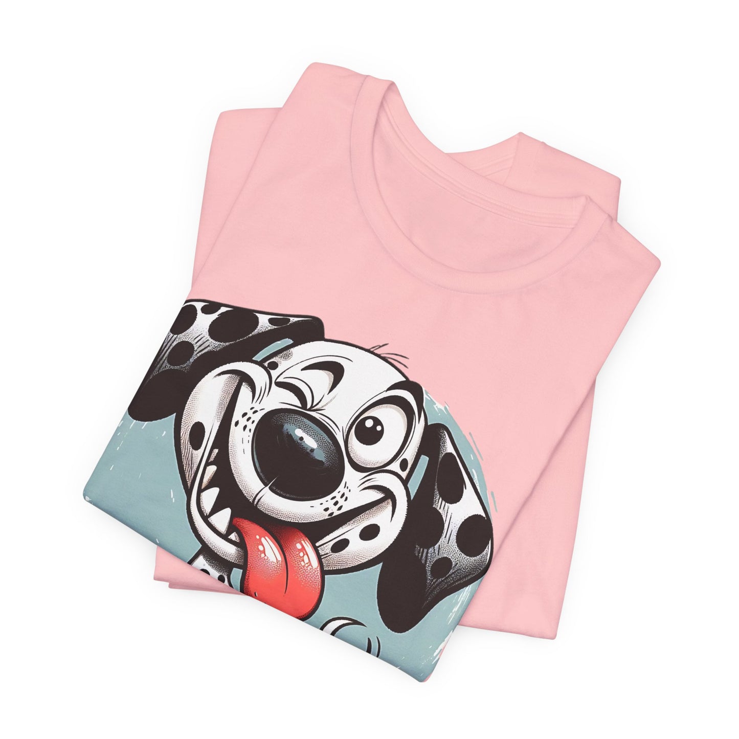 Mindi Cartoon Dog Tee Shirt, Funny Dog T-Shirt, Pet Shirt, Animal Tees, Funny Animal T-Shirt, Graphic Tee