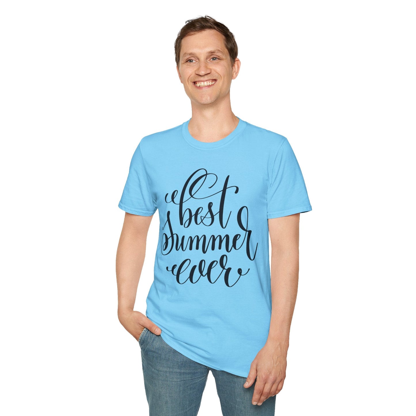 Positive Slogan T Shirts With Positive Words Tee Shirt With Good Quotes Unisex Gildan Softstyle 64000 Cotton Tee