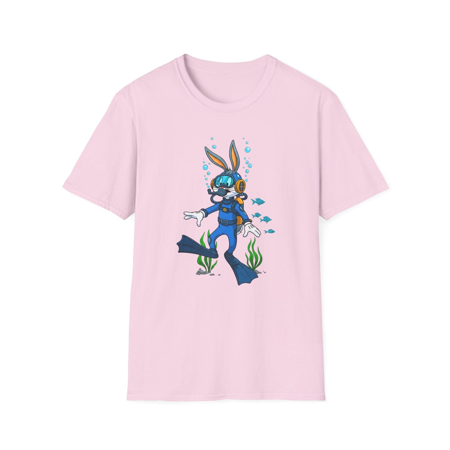 Bugs Bunny Shirt Unisex T Shirt Cartoon Tee Animation Design Softstyle Graphic Cotton