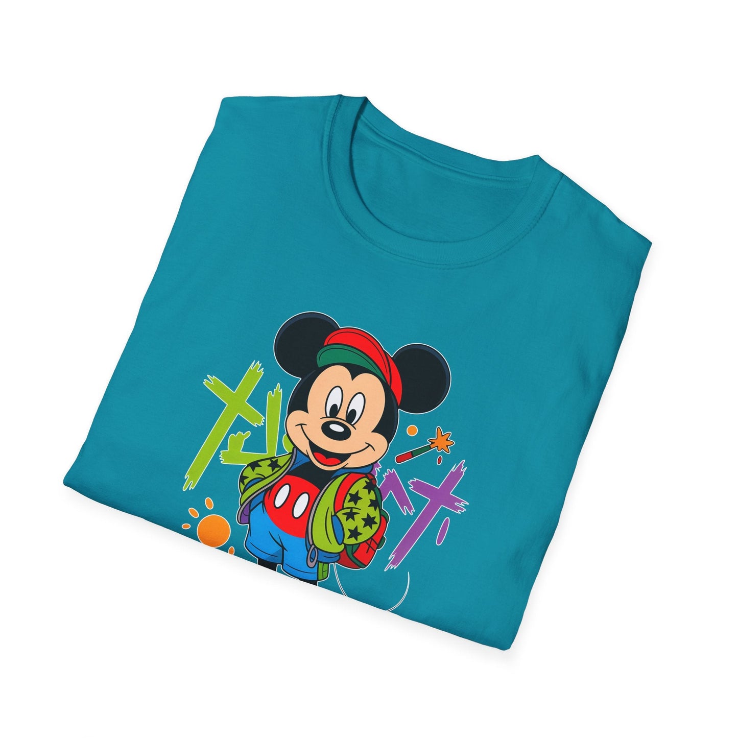 Unisex Cartoon T Shirt With Animation Artwork Funny Animals Tee For Casual Wear Everyday