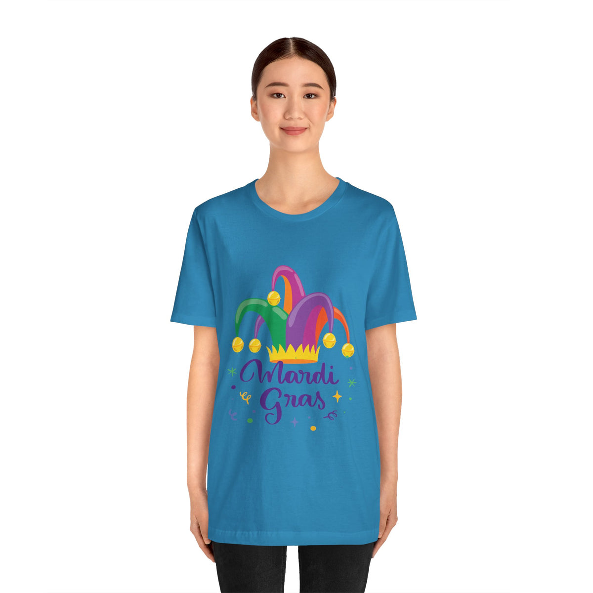 Camiseta unisex de algodón para carnaval