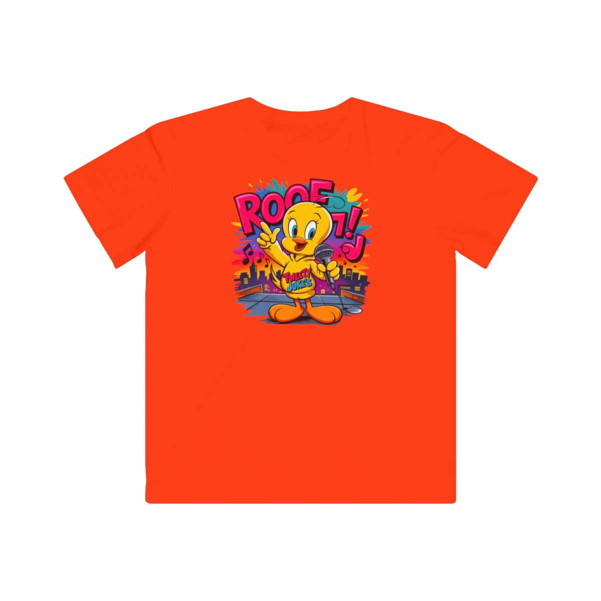 Kids Cartoon T Shirt, Animation Shirt