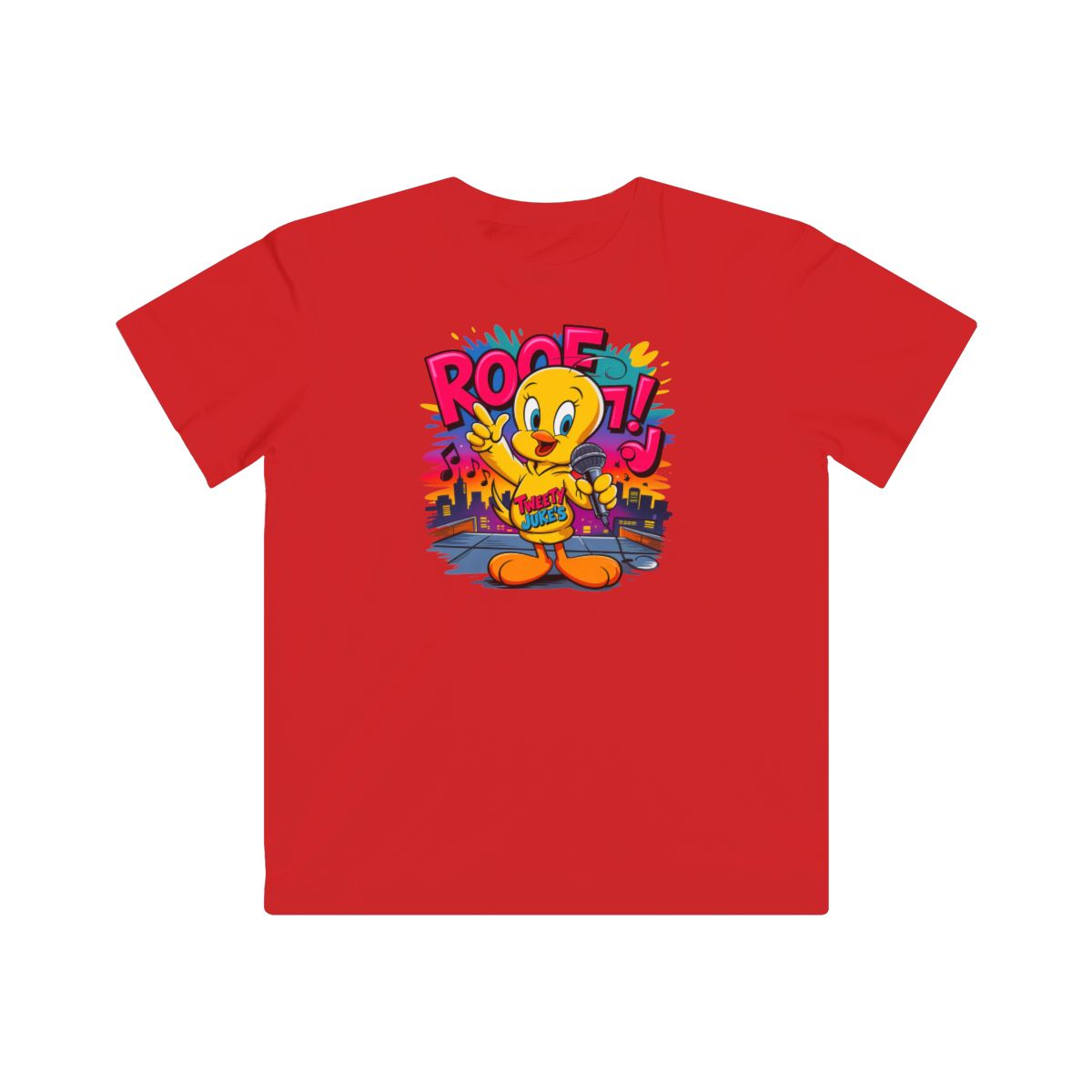 Kids Cartoon T Shirt, Animation Shirt