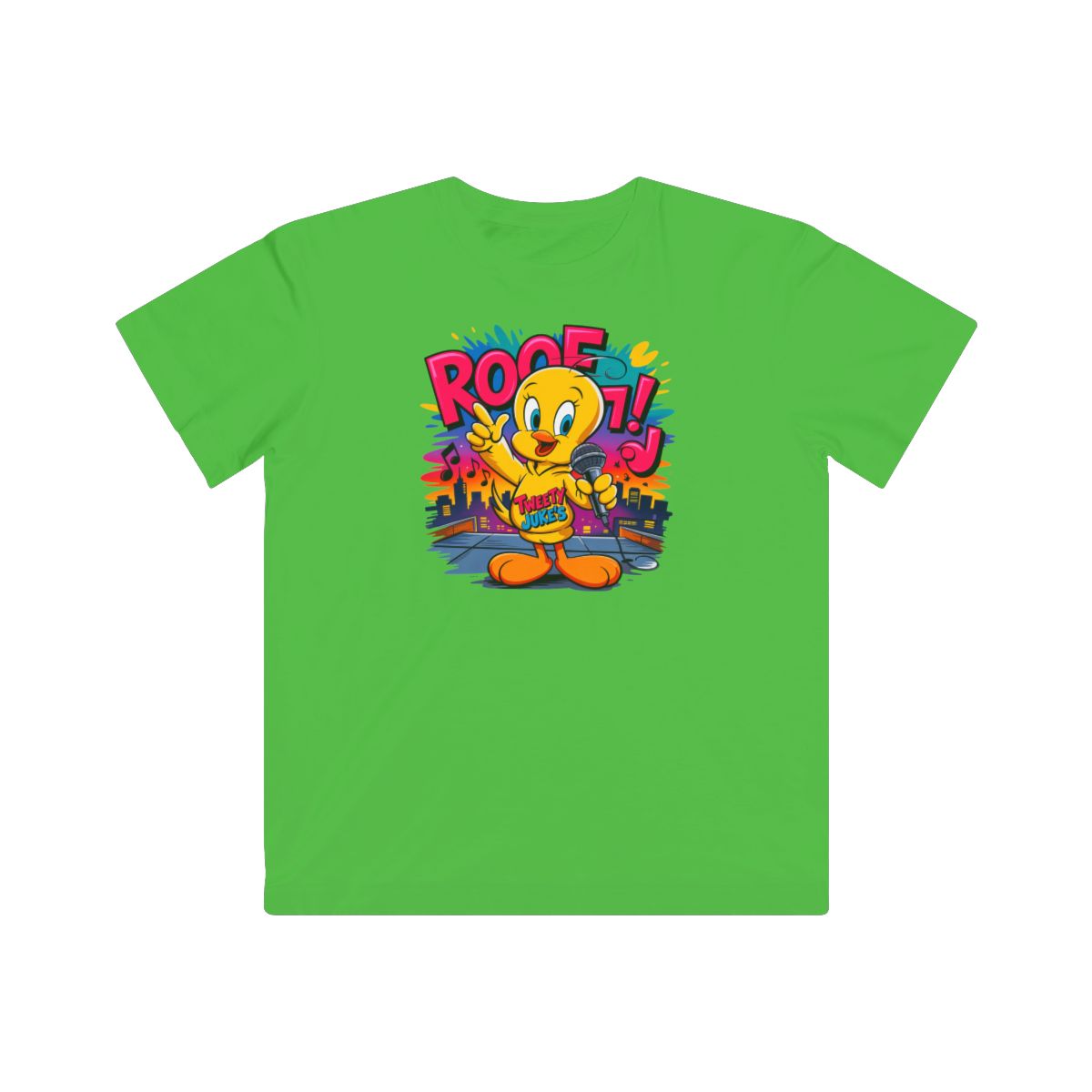 Kids Cartoon T Shirt, Animation Shirt