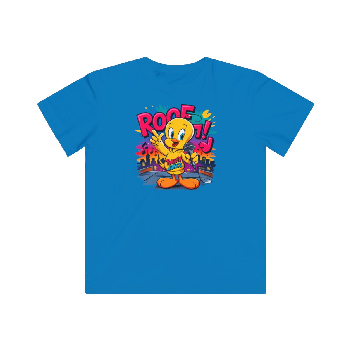 Kids Cartoon T Shirt, Animation Shirt