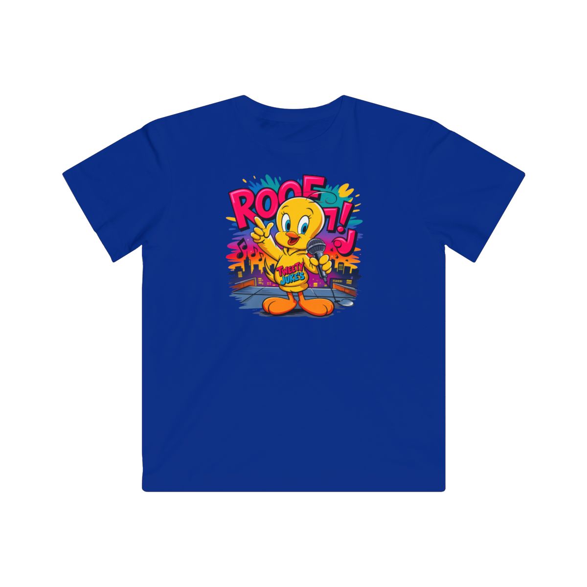 Kids Cartoon T Shirt, Animation Shirt