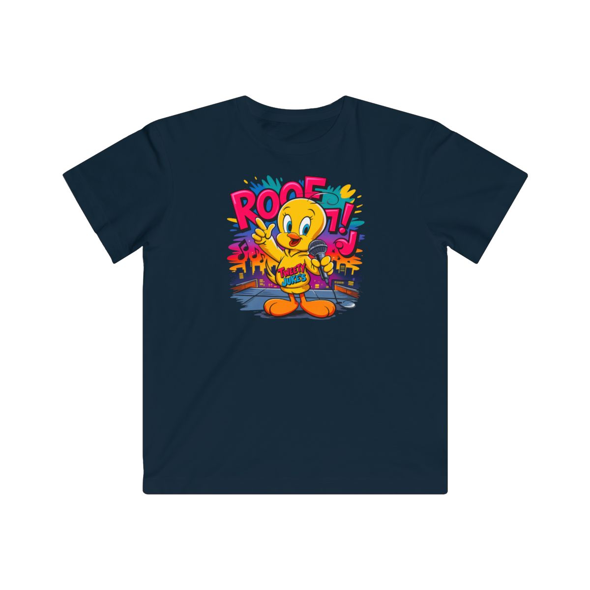 Kids Cartoon T Shirt, Animation Shirt