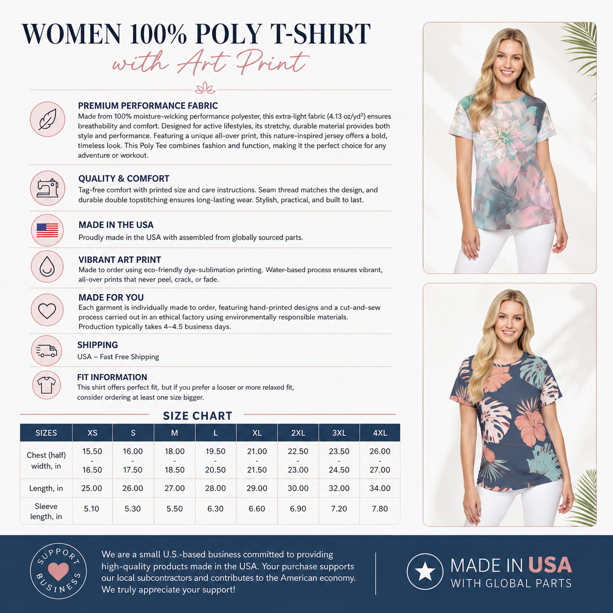 Floral Print Shirt - PPU BEST