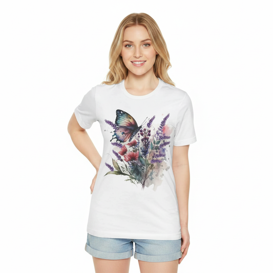 Camiseta de mariposa | Camiseta de mariposa