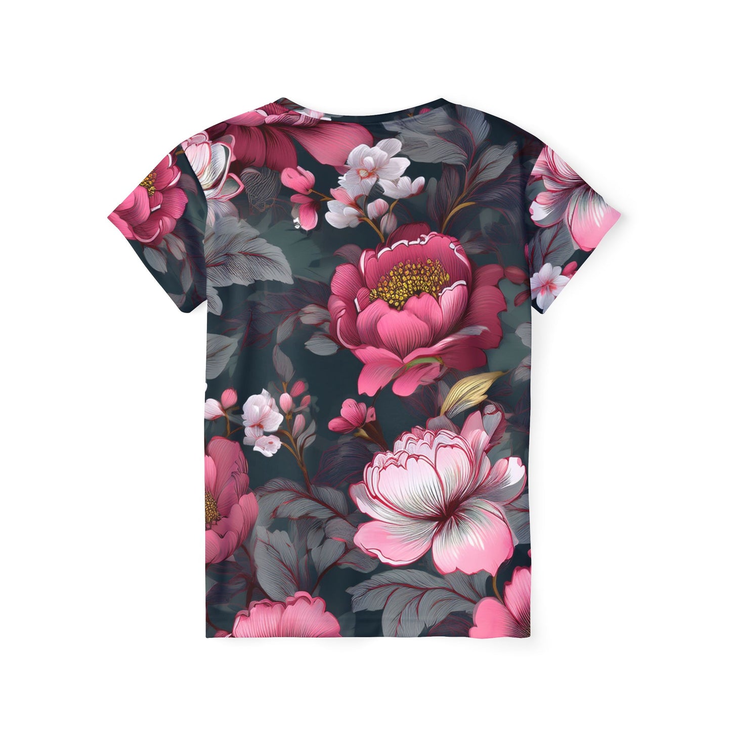 花卉印花襯衫，有花朵圖案的襯衫