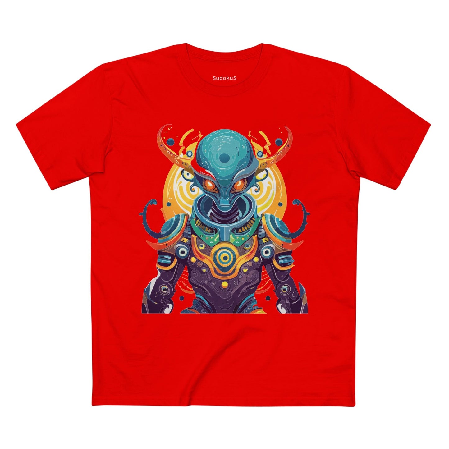 Aliens Graphic Unisex 100 Cotton Staple Tee 20