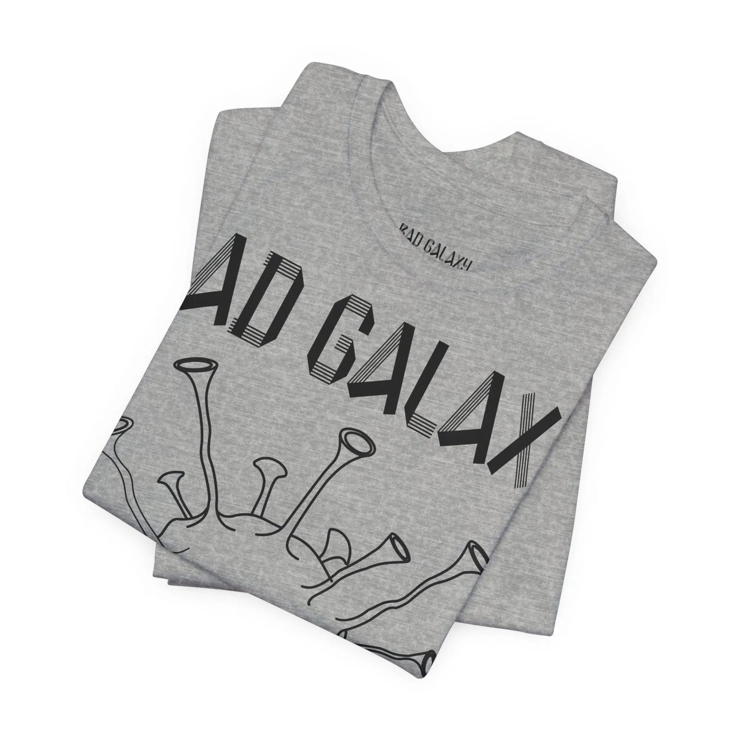 Alien Tee Shirt From Bad Galaxy Made To Order 100 Percent Cotton With Eco Friendly Inks