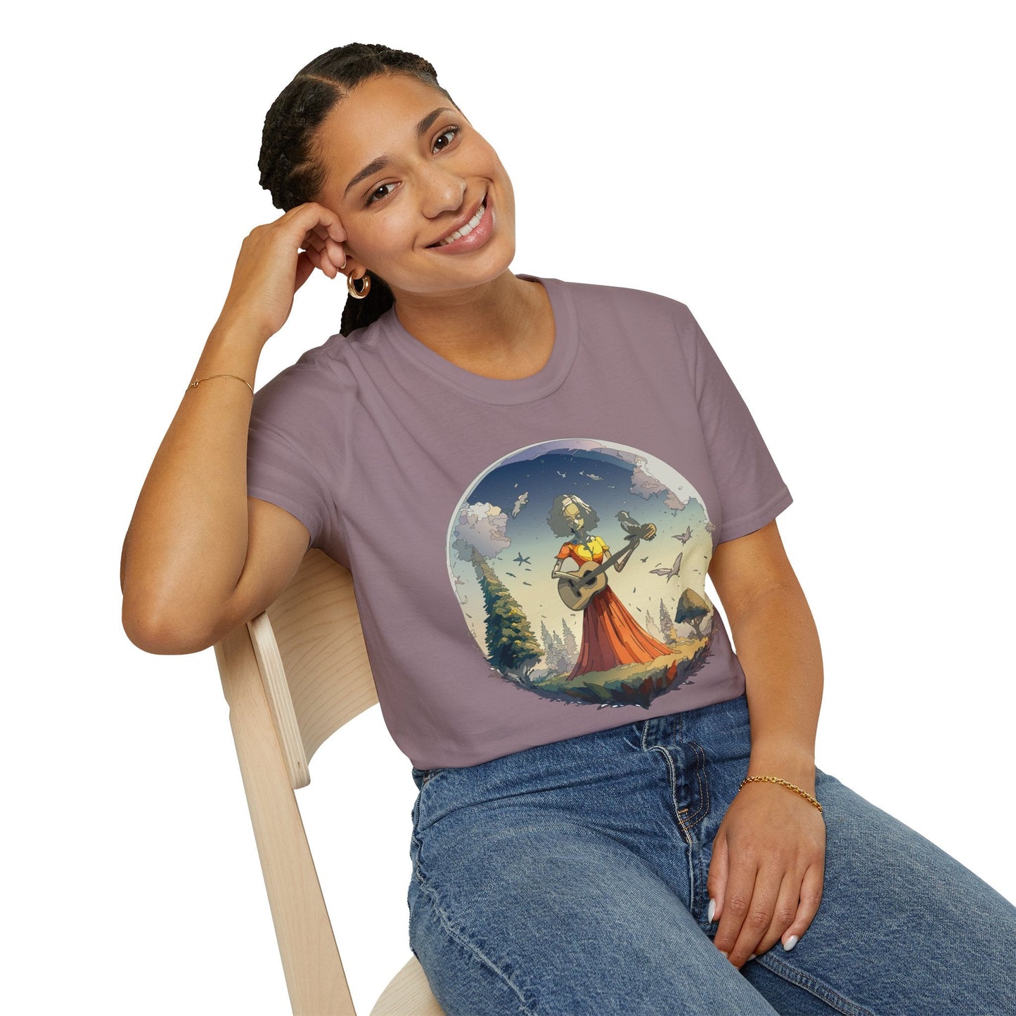 Womens T Shirts Ladies Graphic Tees Art Design Shirt Gildan Softstyle Tee Collection