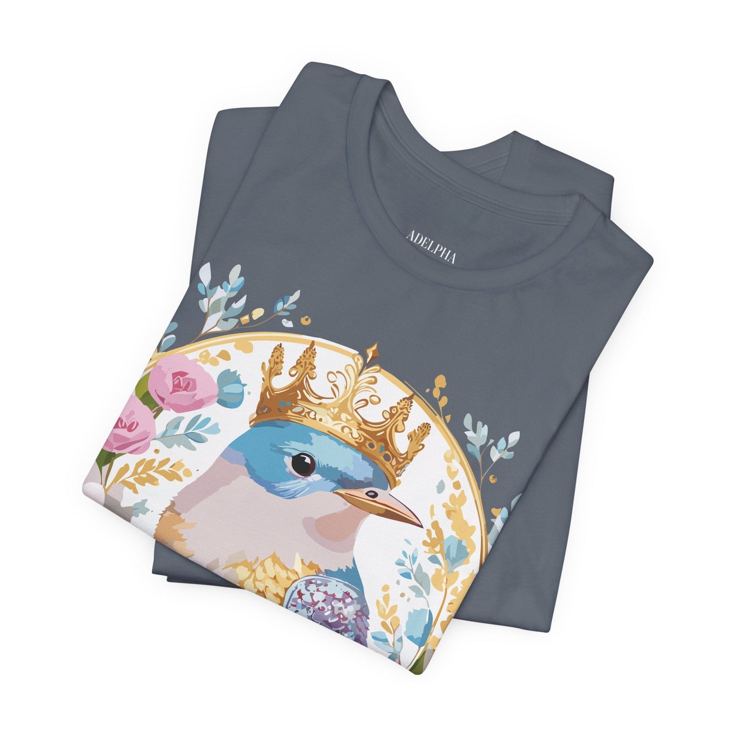 Adelpha Medallion Graphic Tee Unisex Jersey Short Sleeve Vintage Inspired Artwork