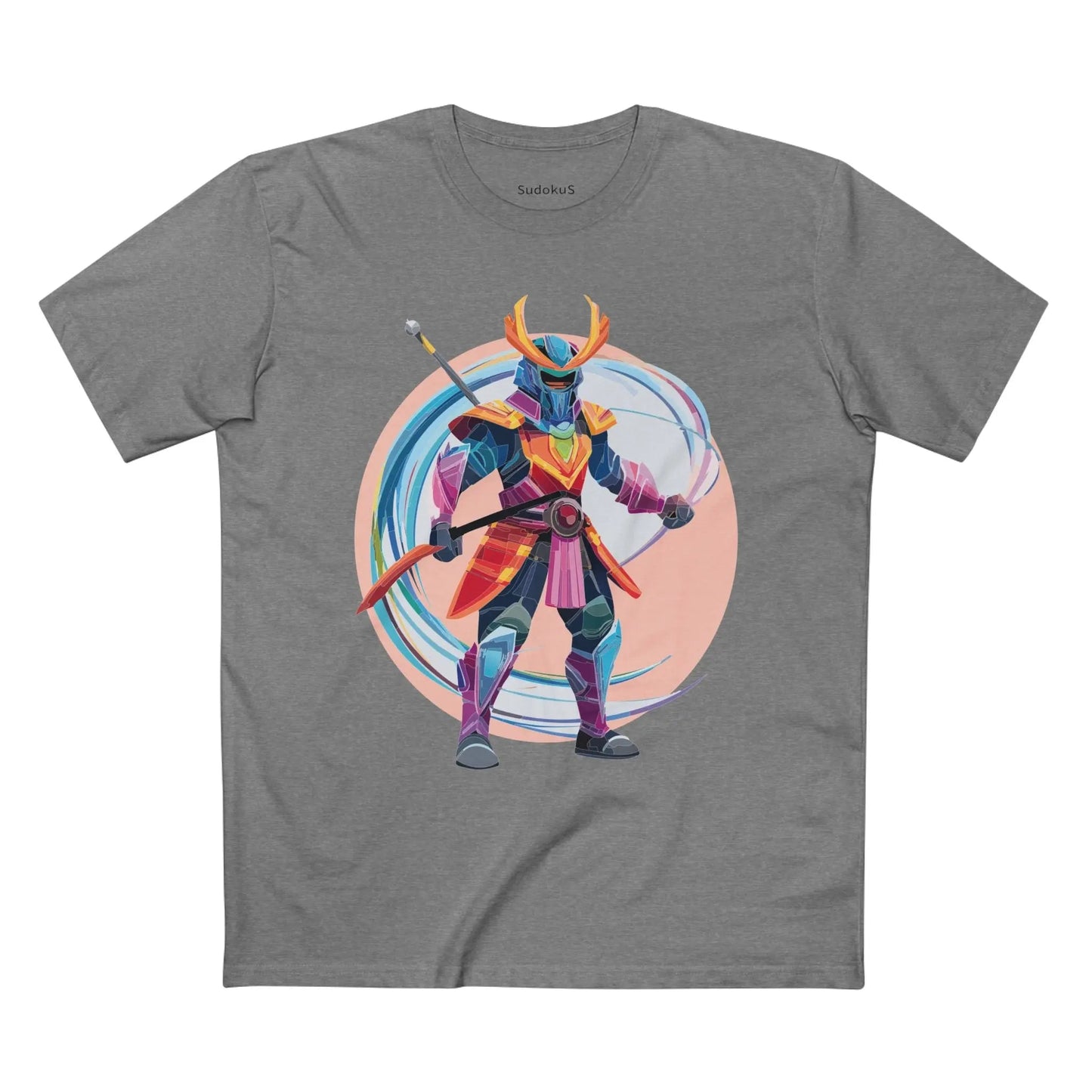 Samurai Graphic Unisex 100 Cotton Staple Tee 21