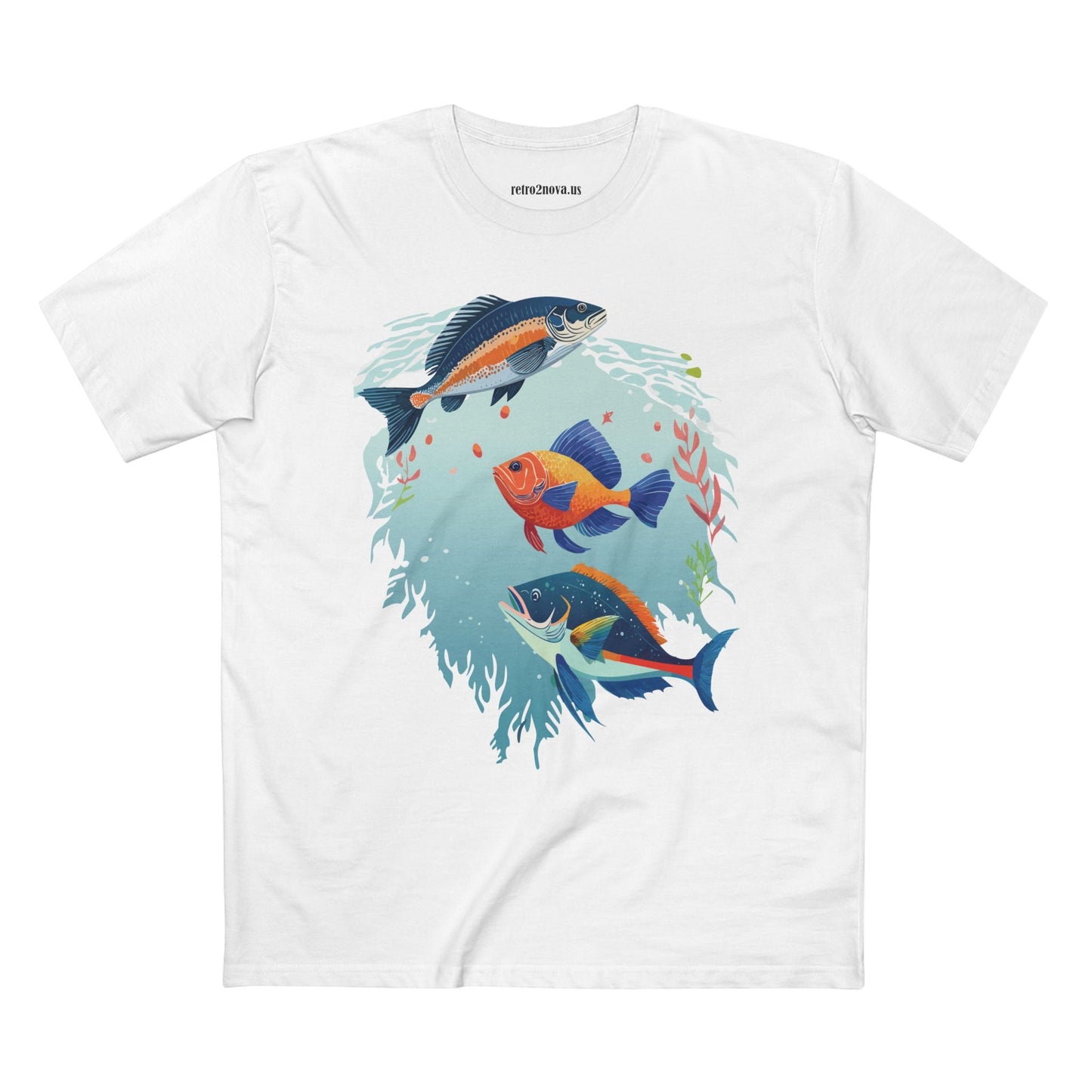 Ocean Shirt Ocean Pacific OP9 Unisex Premium Cotton Tee With Original Art Design
