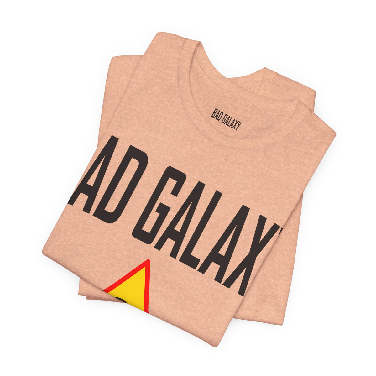 Art Red Stamp Graphic Unisex Cotton Bella+Canvas Tee with Art Design b95