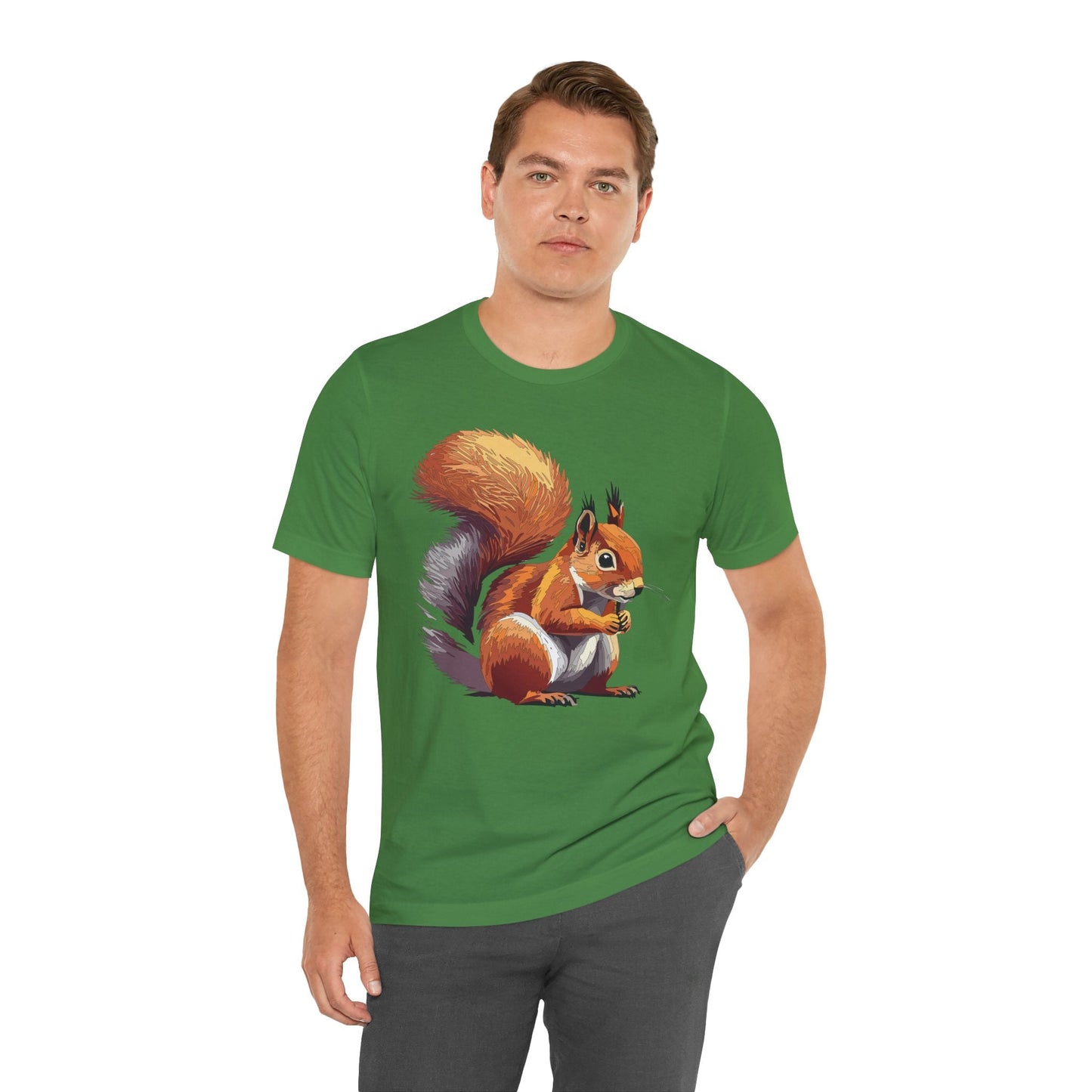 Unisex Animal Shirt Art Design Tee Shirt With Wild Animals Gildan Softstyle 64000 Cotton