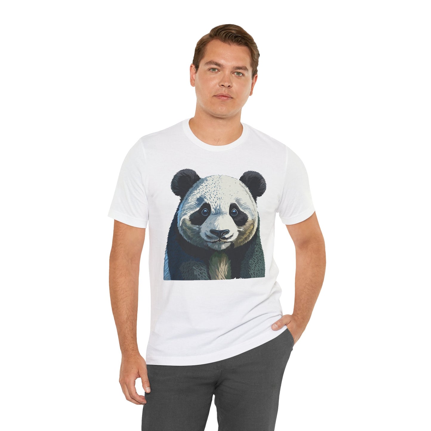 Unisex Animal Shirt Art Design Tee Shirt Wildlife Print Gildan 64000 Short Sleeve