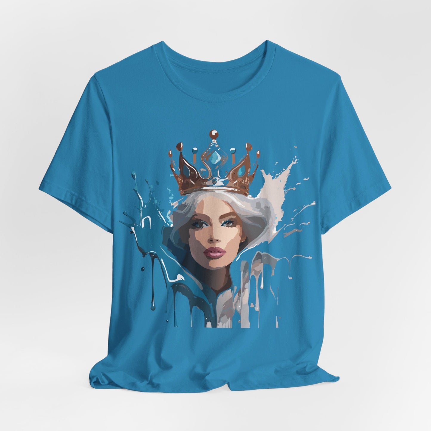 Queen Graphic T Shirt By Adelpha Premium Unisex Jersey Short Sleeve Art Design Tee