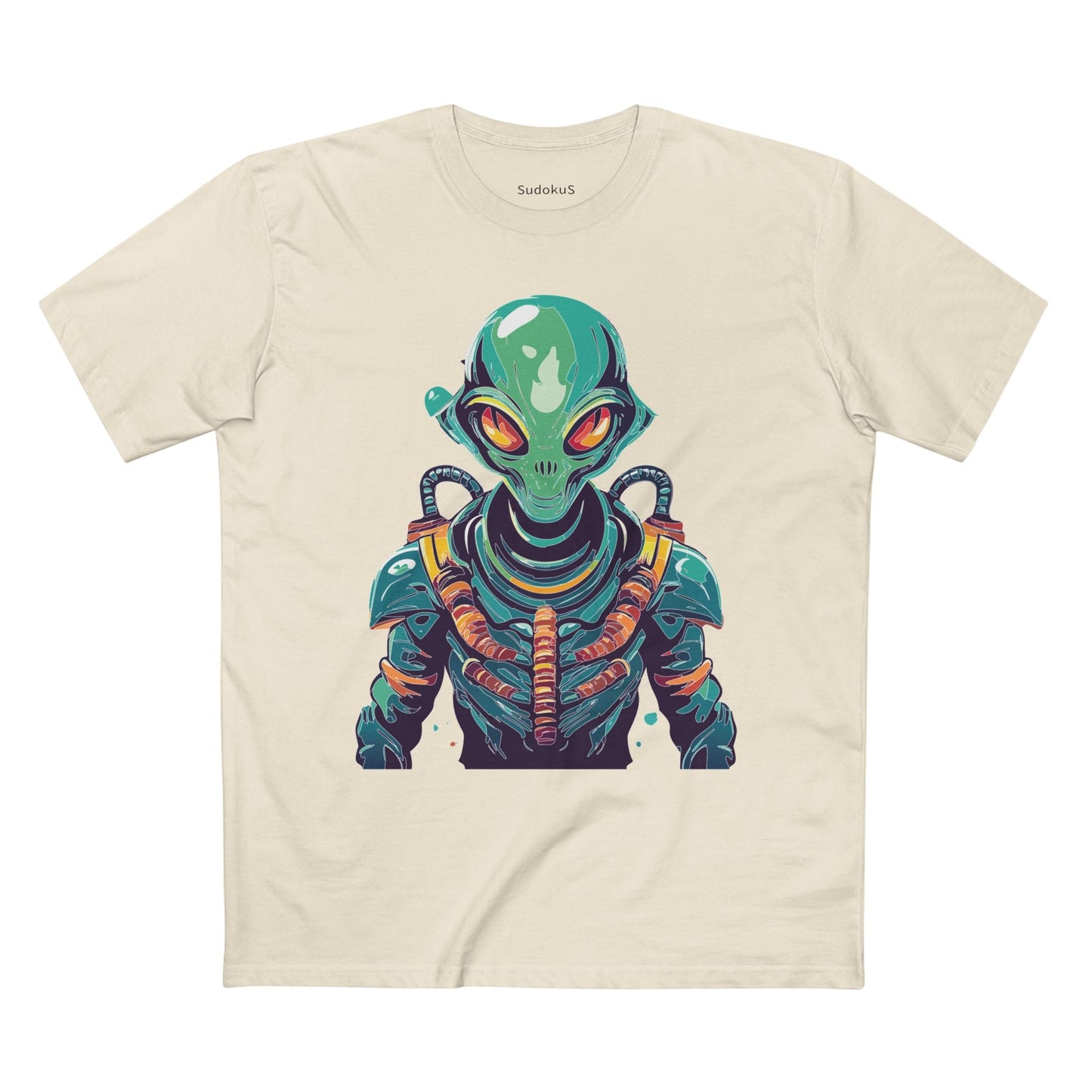 Aliens Graphic Unisex 100 Cotton Staple Tee 28