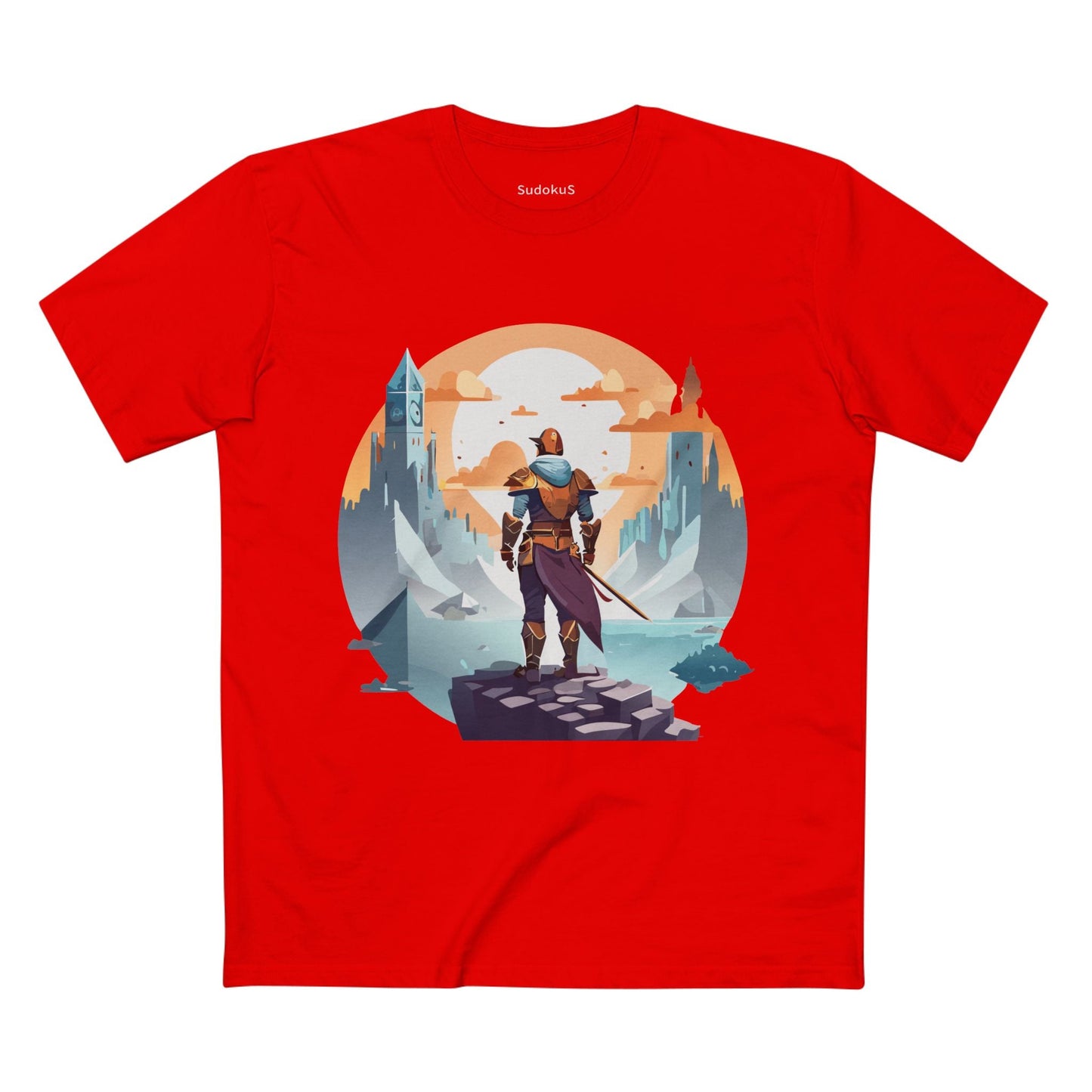 Adventures Graphic Unisex 100 Cotton Staple Tee 22