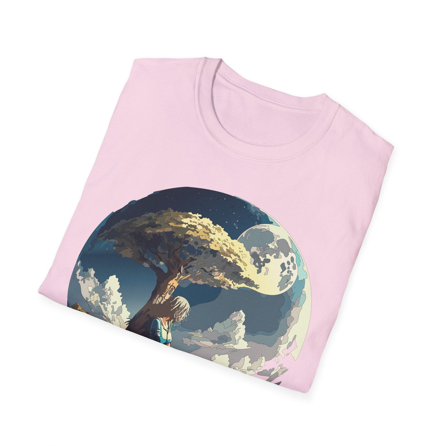 Unisex Graphic T Shirt Art Design Tee Softstyle 64000 Ring Spun Cotton Comfortable