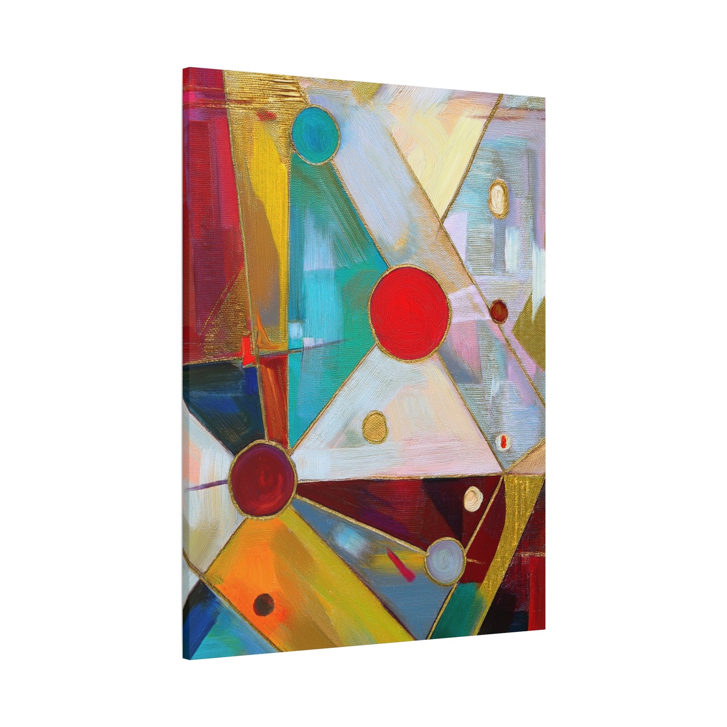 Abstract Oil Painting Print Canvas 20x24,20x30,24x30 24x32,24x36,30x40 32x48,36x48,40x60 Pine-Wood Inner Frame ABS-177