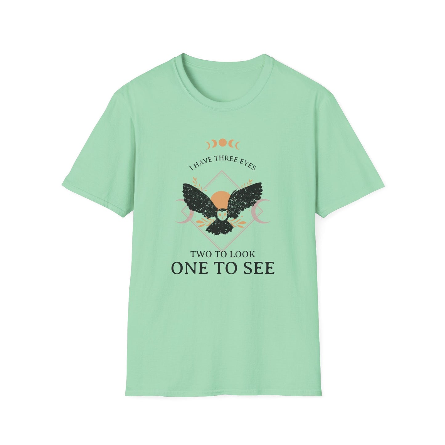 Funny Slogan T Shirts T Shirts With Funny Words Tee Shirt With Funny Quotes Unisex Softstyle 64000 Ring Spun Cotton Tee