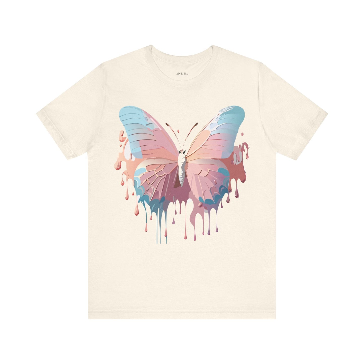 Butterfly Graphic Tee Adelpha Unisex Vintage Inspired Art Shirt