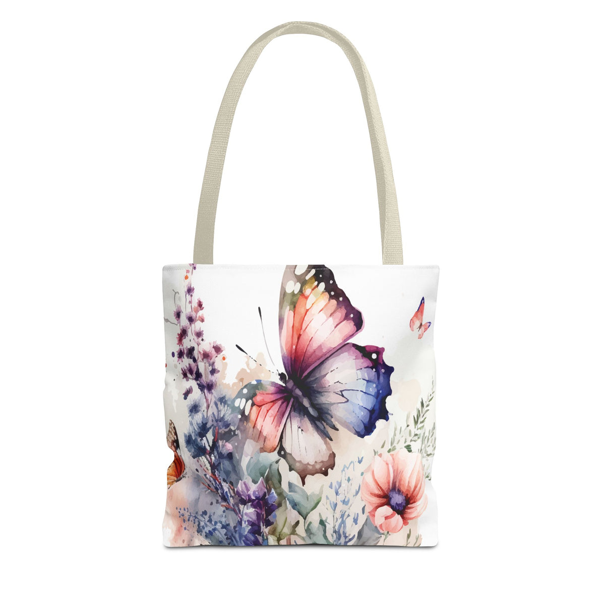 Butterfly Canvas Tote