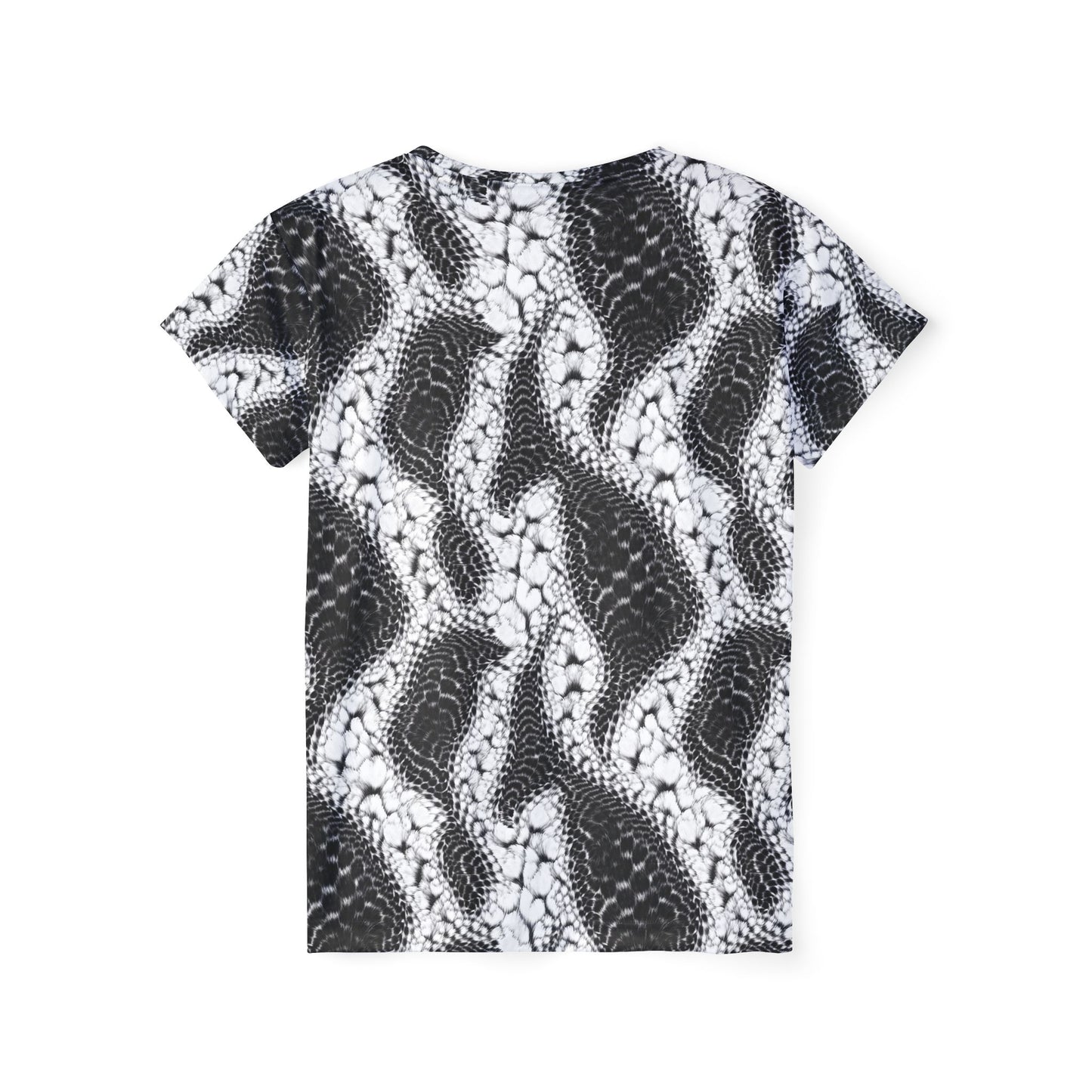Abstract Print Shirt, Shirt with Abstract Print