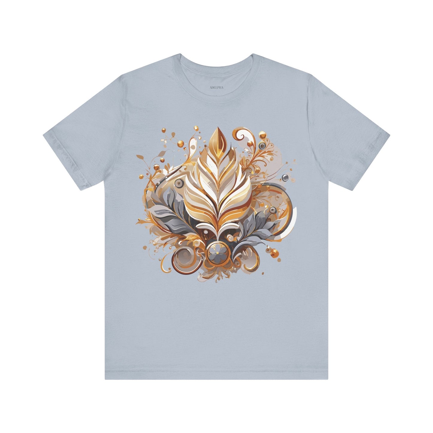 Jewelry Graphic Unisex 100 Cotton Vintage Treasure Art T-Shirt 6