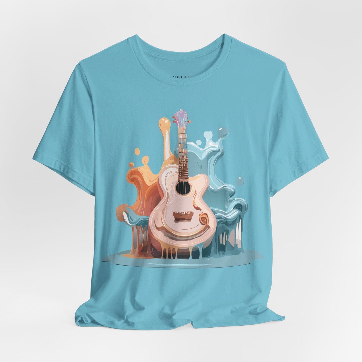 Music Graphic T Shirt Unisex Jersey Short Sleeve Adelpha Art Design Tee Vintage Inspired Artwork