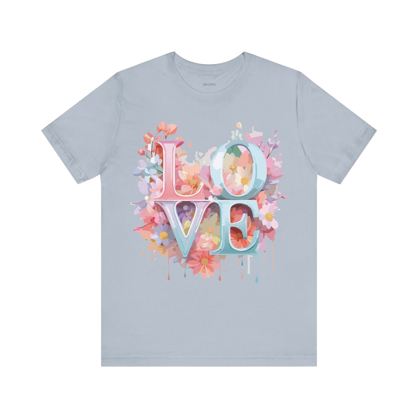 Valentine Graphic Tee Unisex Jersey Short Sleeve Art Design By Adelpha Premium Vintage