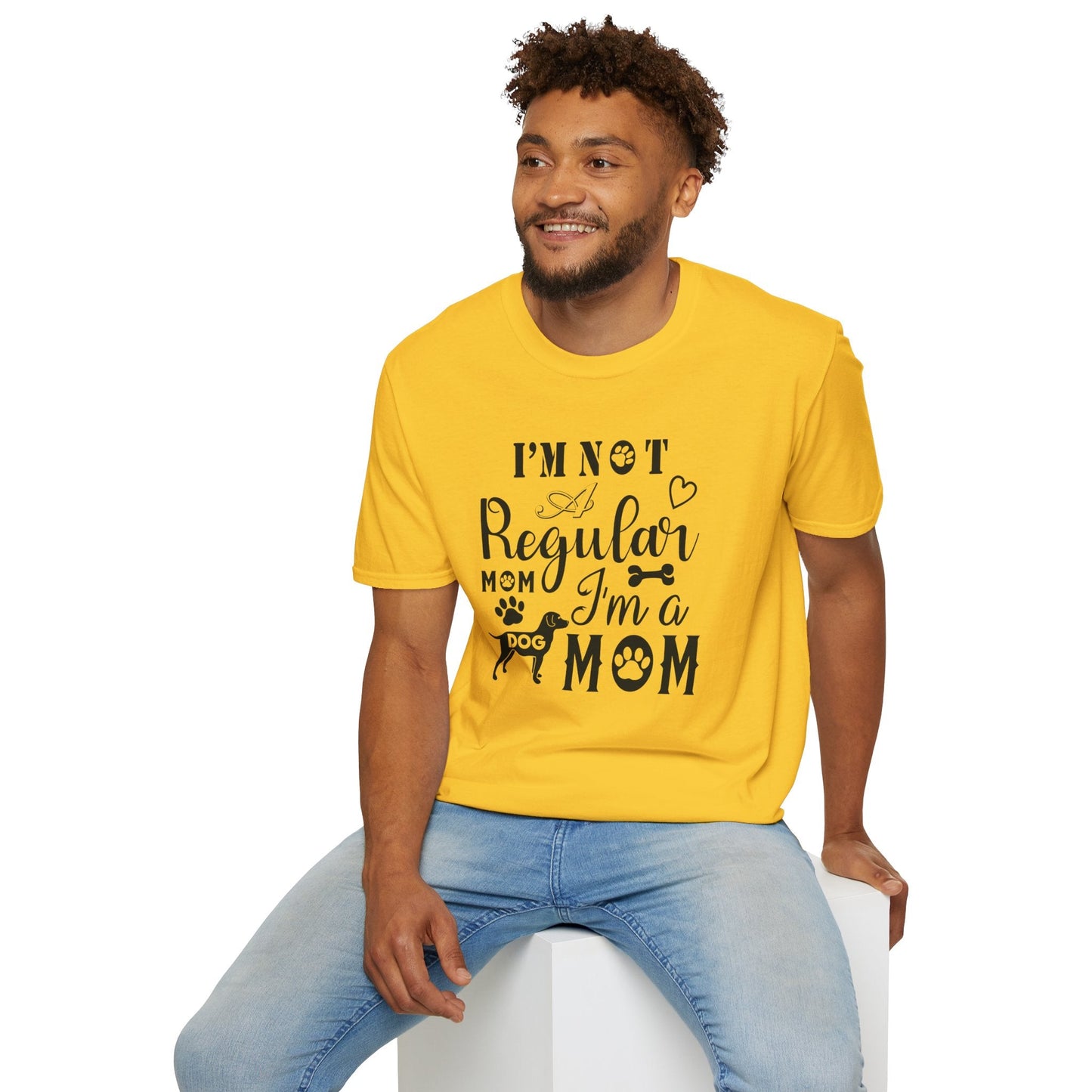 Dog Slogan T Shirts Unisex Funny Quote Tee Gildan Softstyle 64000 Short Sleeve For Dog Lovers