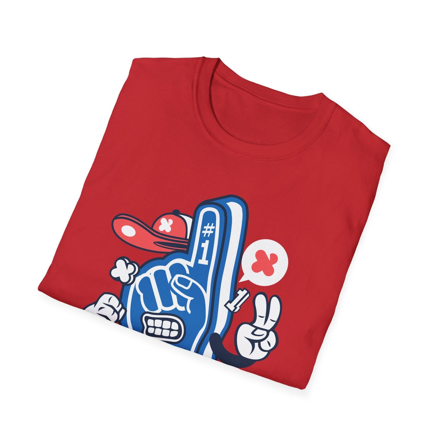 Cartoon T Shirt Animation Tee Unisex Funny Tee Gildan Softstyle 64000 100 Percent Ring Spun Cotton