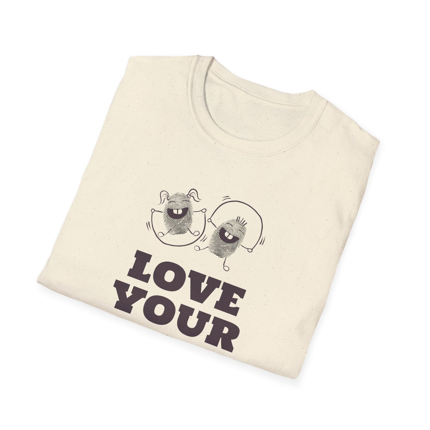 Positive Slogan T Shirts For Men And Women Unisex Gildan Softstyle 64000 Short Sleeve Tee With Positive Quotes