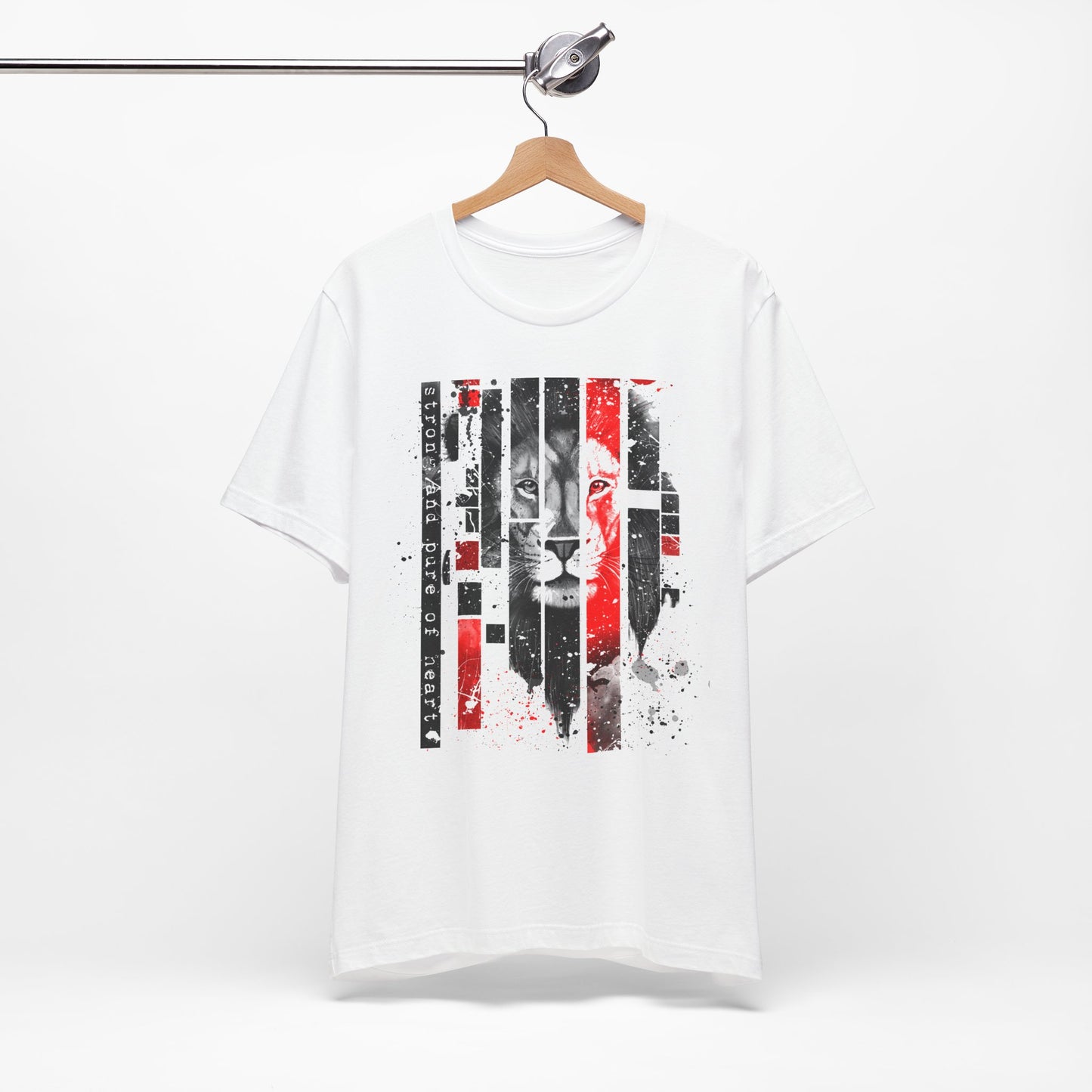 Savannah Graphic Design Tee, Animal Shirt, Vintage Tees, Art Design T-Shirt, Graphic Tee, Art Shirts