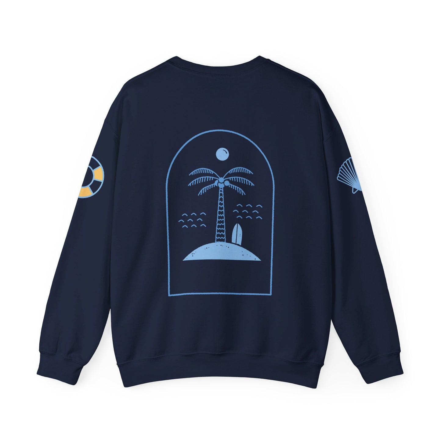 Unisex Heavy Blend Sweatshirt - Beach