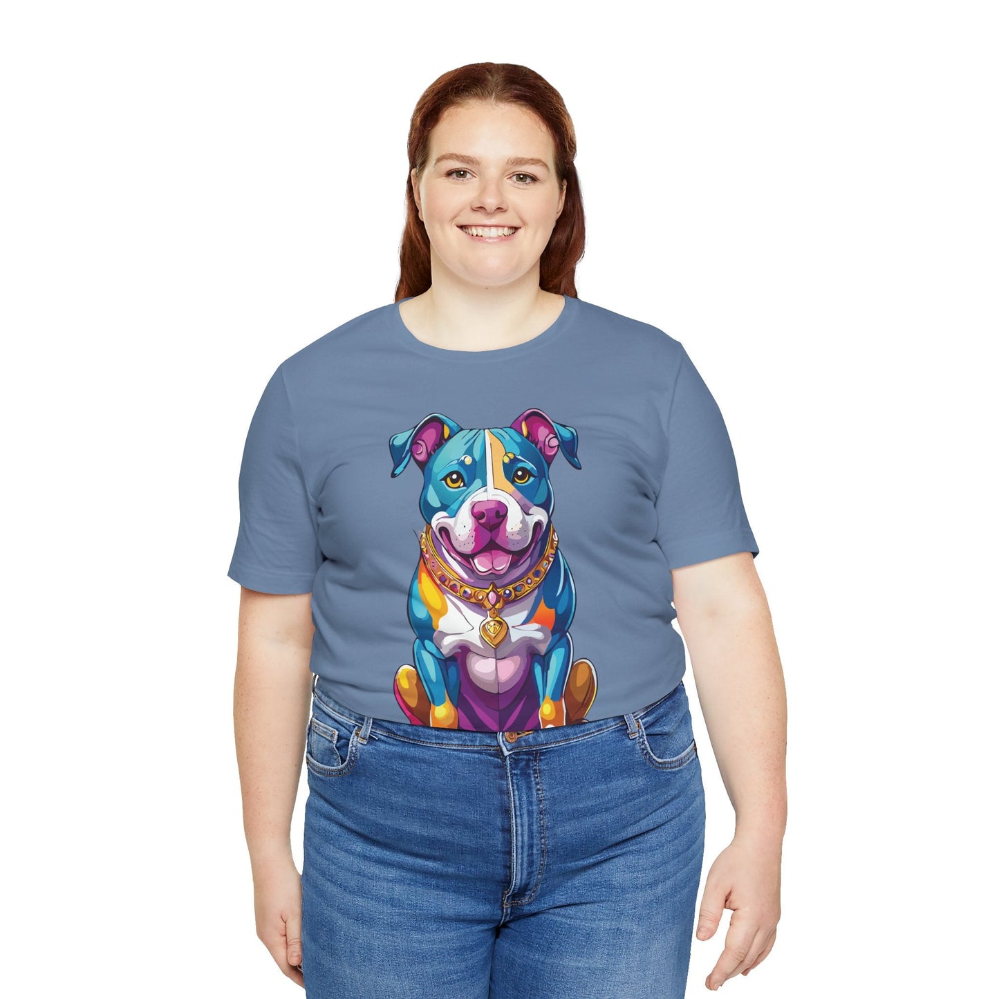 Unisex Animal Shirt With Art Design Graphic Tee Wild Animals For Casual Daily Wear
